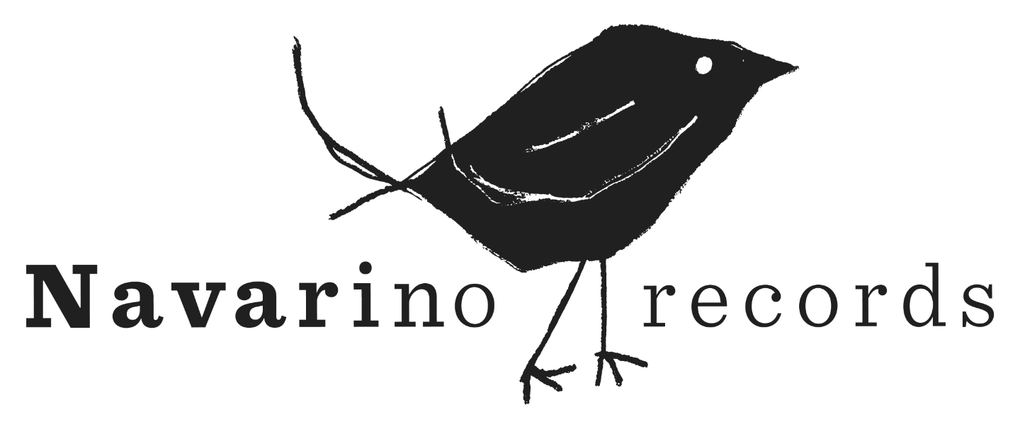 Navarino Records logo - hand-drawn bird image